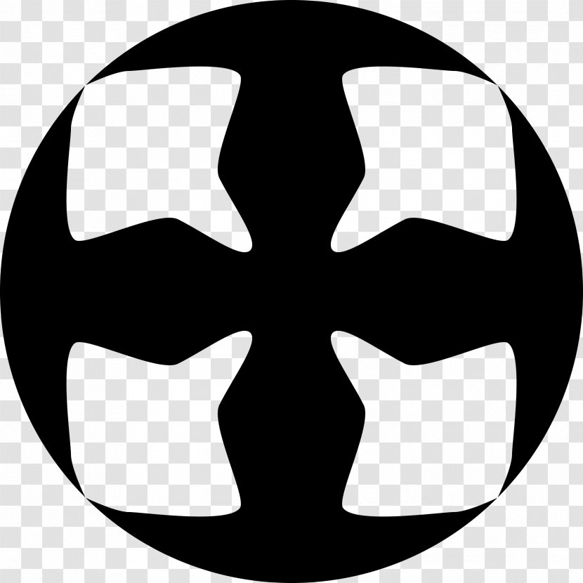 Crosses In Heraldry Clip Art - Symmetry - Cross Transparent PNG