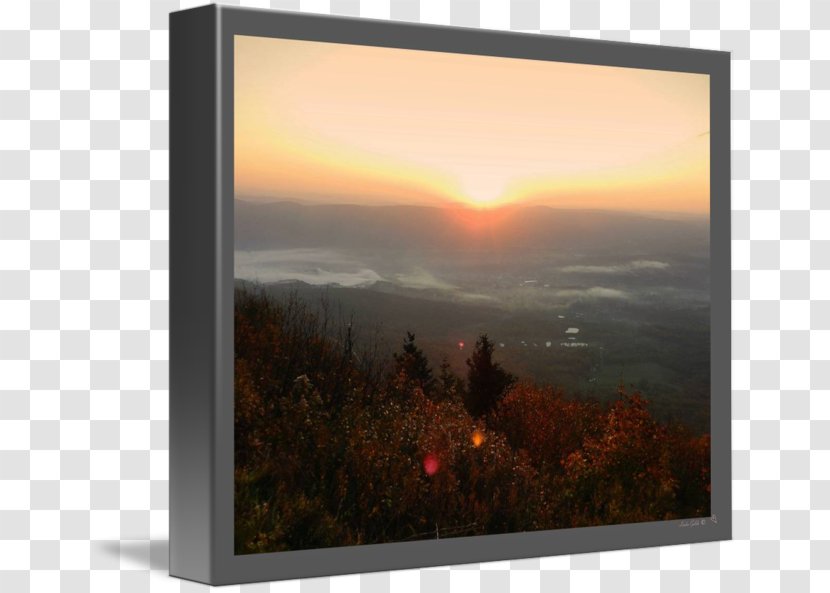 Display Device Picture Frames Heat Sky Plc - Mount Greylock Transparent PNG