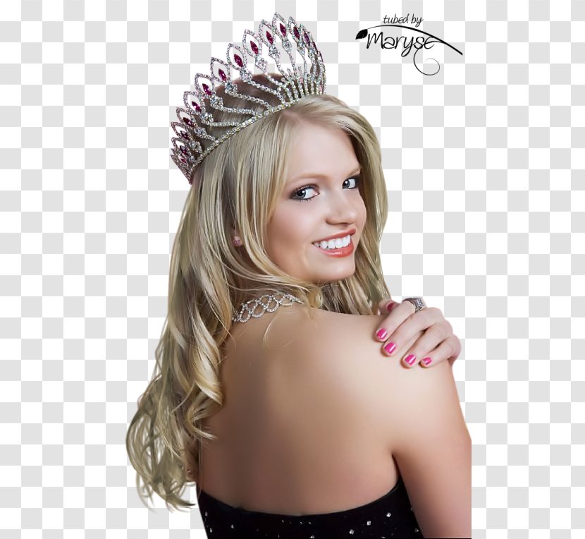 Headpiece Blond Cocktail Brown Hair Beauty.m Transparent PNG