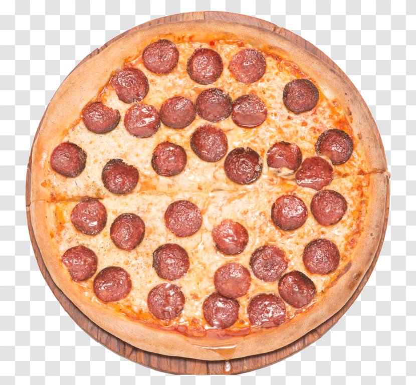 California-style Pizza Sicilian Italian Cuisine Pepperoni - California Style Transparent PNG