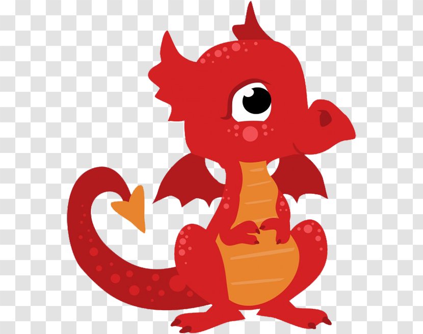 Image Dragon Cartoon Clip Art - Tail Transparent PNG