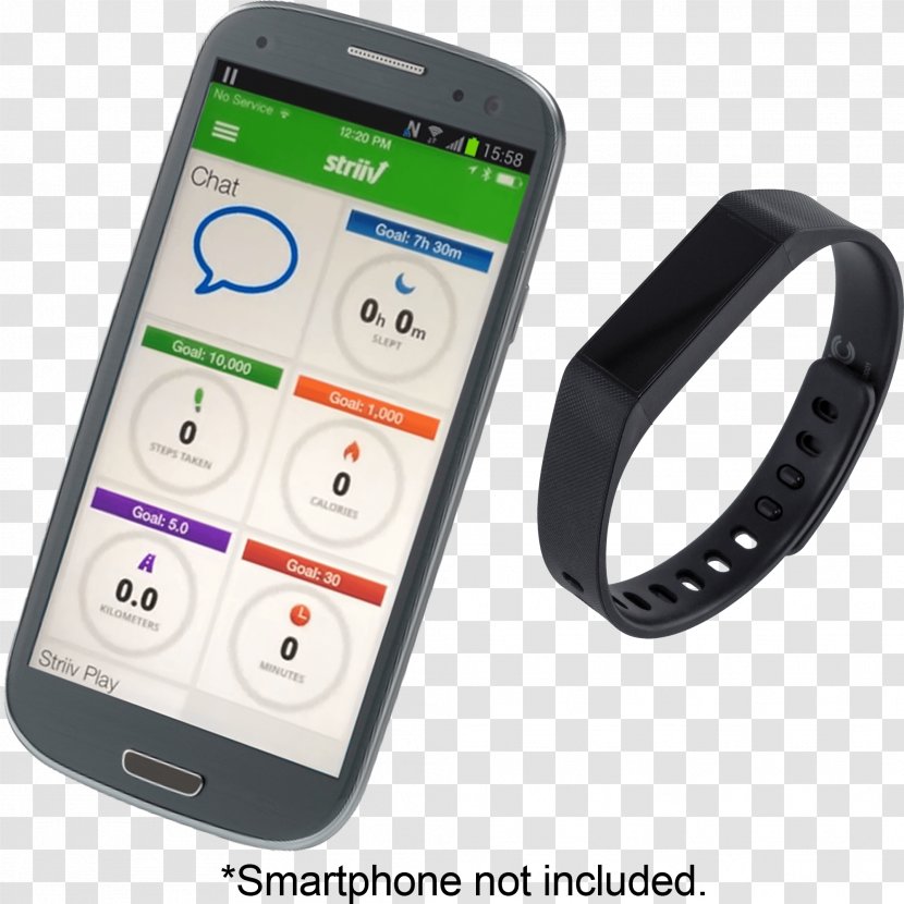 Smartphone Feature Phone Activity Monitors IPhone Mobile App - Accessories - Monitor Bracelet Transparent PNG