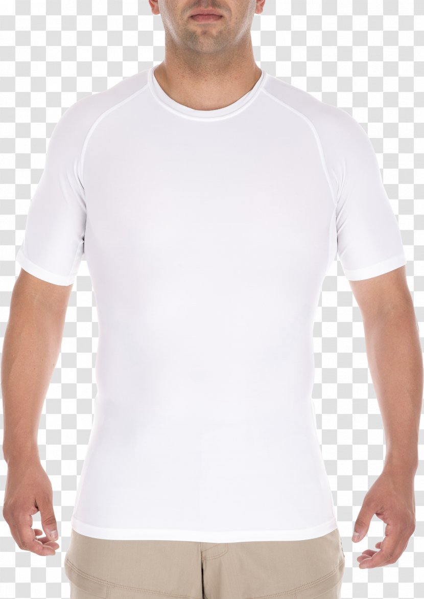 T-shirt Sleeve Undershirt Clothing - Tree - White Short Transparent PNG