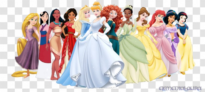 Fa Mulan Belle Tiana Disney Princess Rapunzel Transparent PNG