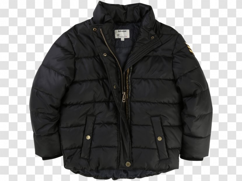 Leather Jacket Coat Parka Clothing Transparent PNG