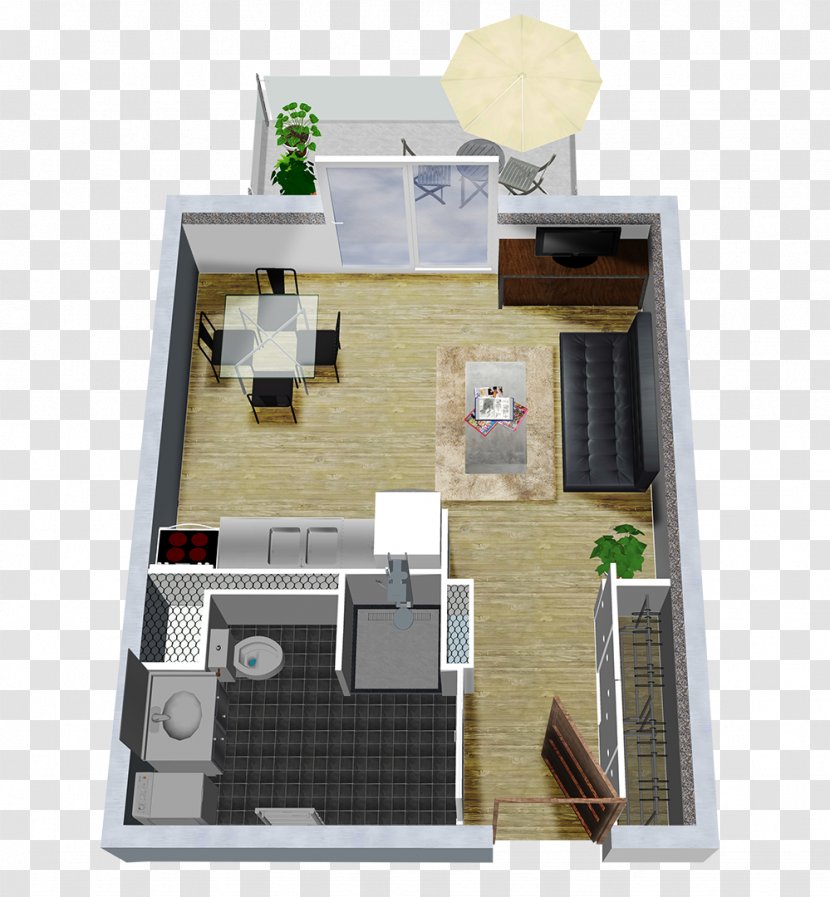 Floor Plan House Facade Property Transparent PNG