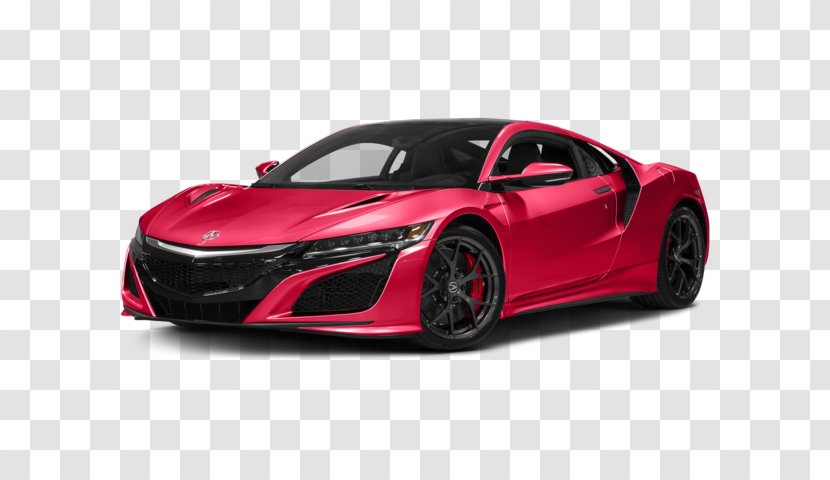 2018 Acura NSX Coupe Car 2017 Alfa Romeo - Sports Transparent PNG