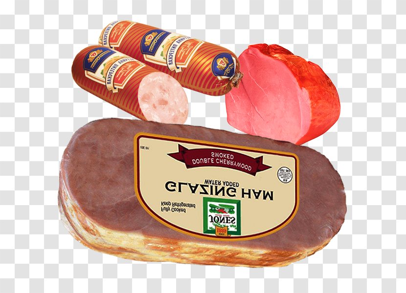 Bratwurst Salami Sausage Ham Mettwurst - Imported In Kind Transparent PNG