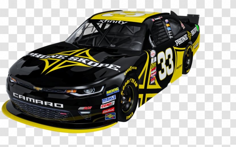NASCAR Xfinity Series 2018 Monster Energy Cup Richard Childress Racing - Race Car Transparent PNG