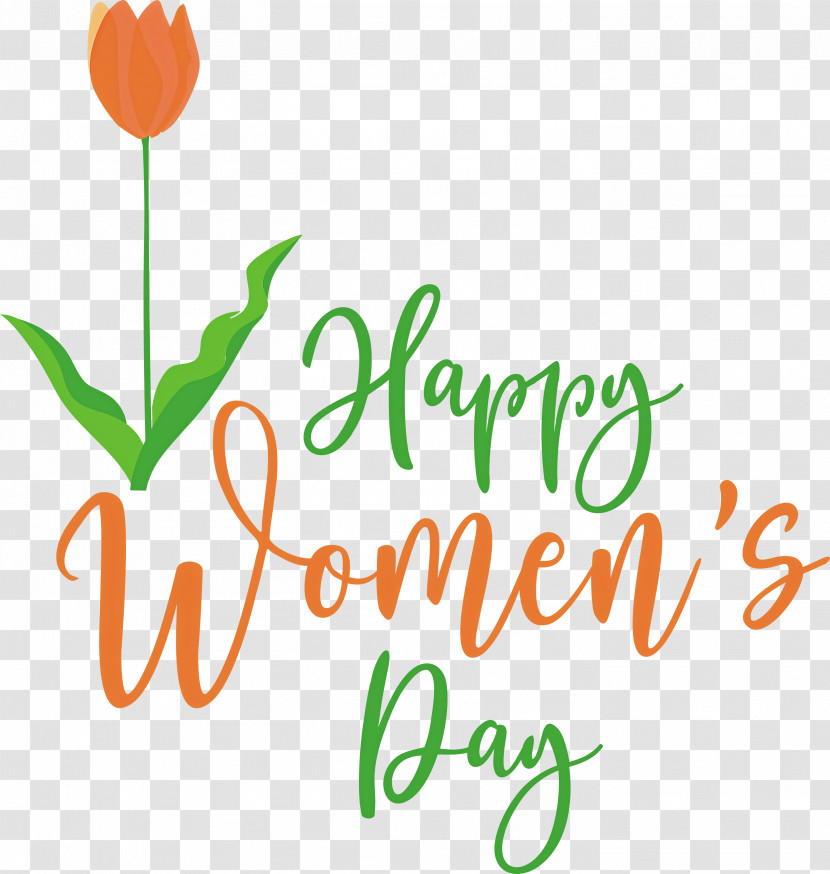 Happy Women’s Day Transparent PNG