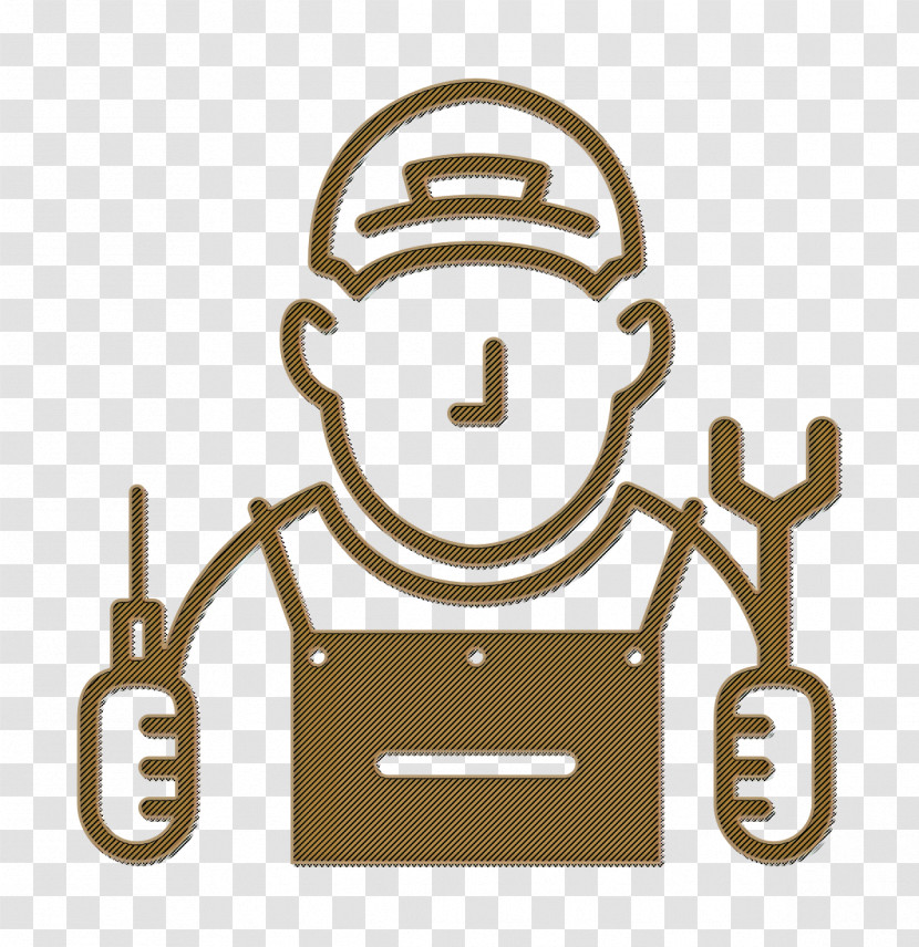 People Working Icon Mechanic With Cap Icon People Icon Transparent PNG
