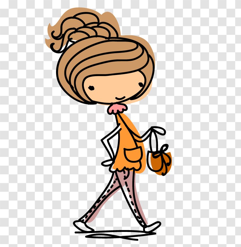 Cartoon Drawing Fashion - Heart - Animation Transparent PNG