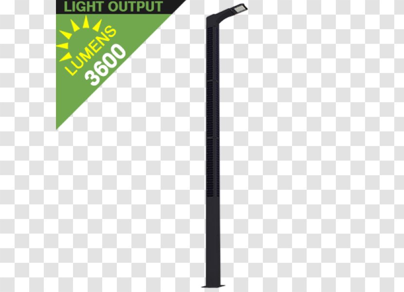 Lighting Solar Lamp Street Light Fixture - Post Transparent PNG