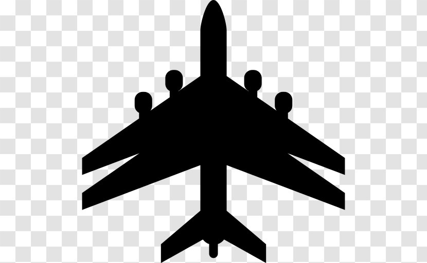 Airplane Silhouette - Logo Aircraft Transparent PNG