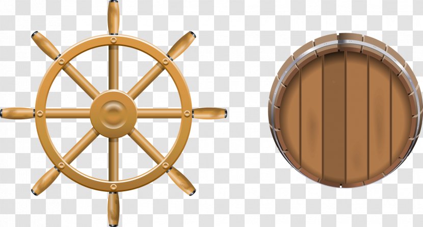 Republic Of Macedonia Aromanians Flag Dobruja The Noun Project - Wikimedia Commons - Sailing Ship Steering Wheel Wood Element Free Download Transparent PNG