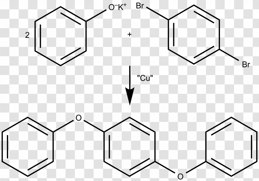 Michler's Ketone Dichlorodiphenyldichloroethane Chemistry Methyl Group Benzophenone - White - Structural Formula Transparent PNG