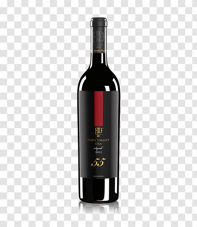 Cabernet Sauvignon Napa Valley AVA Blanc Red Wine - Bottle Transparent PNG