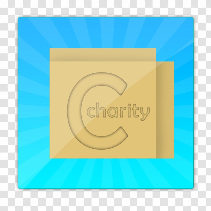 Square Meter Brand Font - Aqua - Charity Flyer Transparent PNG