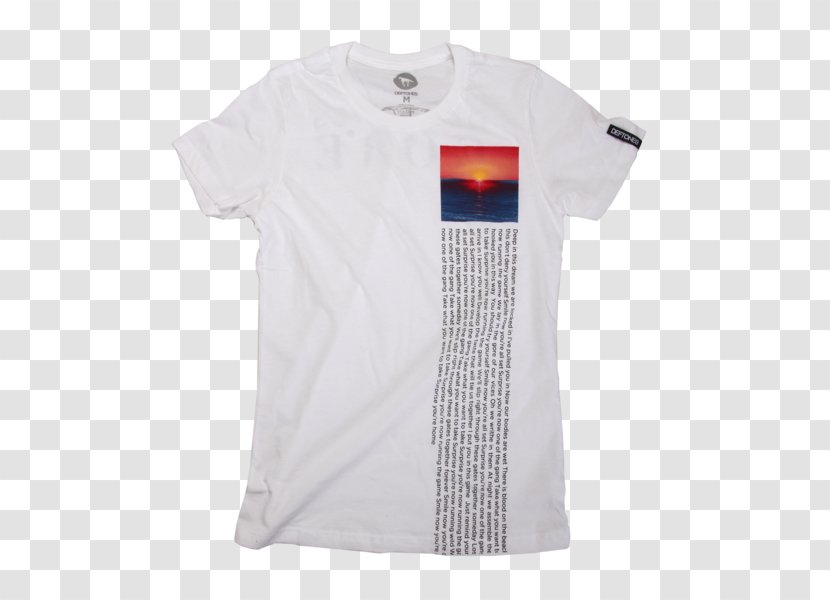 T-shirt Sleeve Angle Brand - T Shirt - European Wind Lines Transparent PNG
