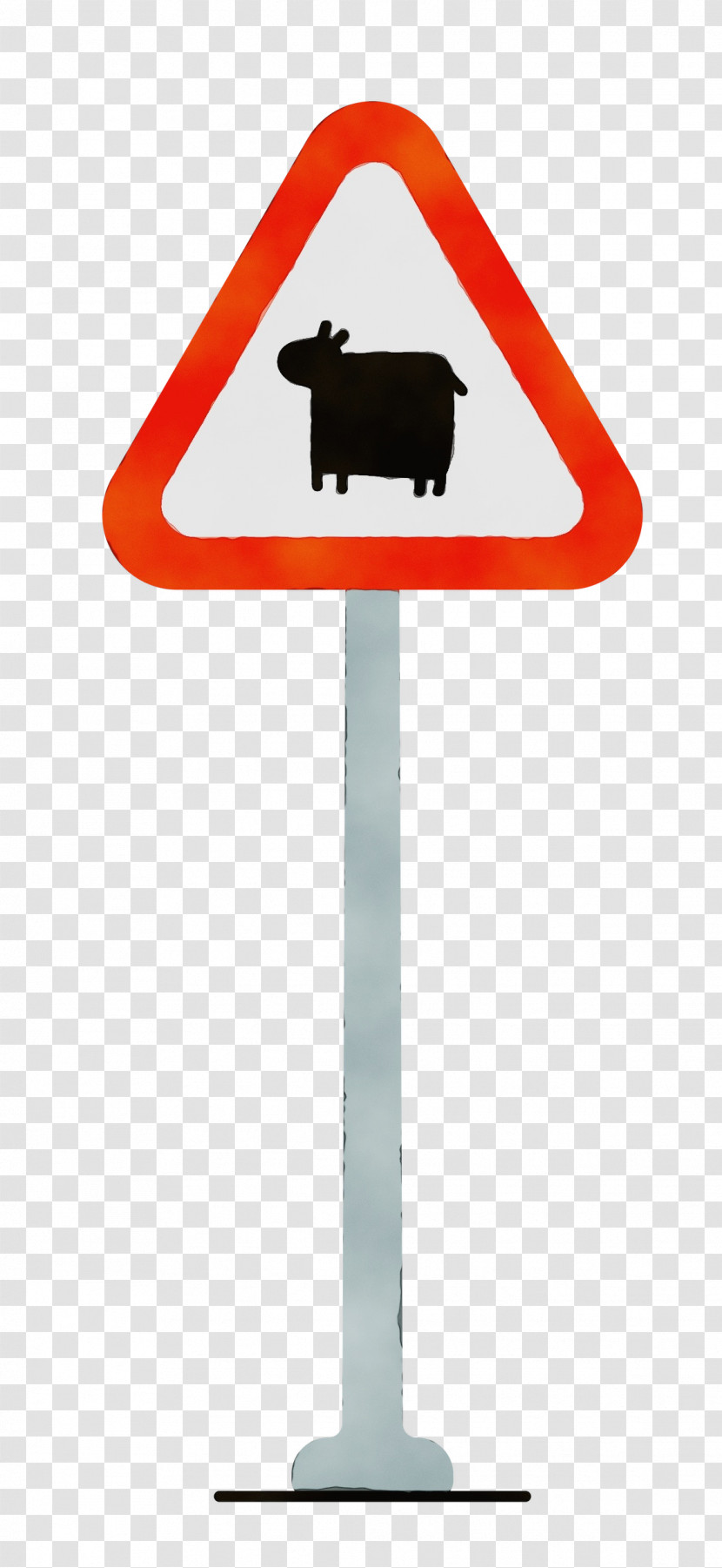 Traffic Sign Font Table Meter Traffic Transparent PNG