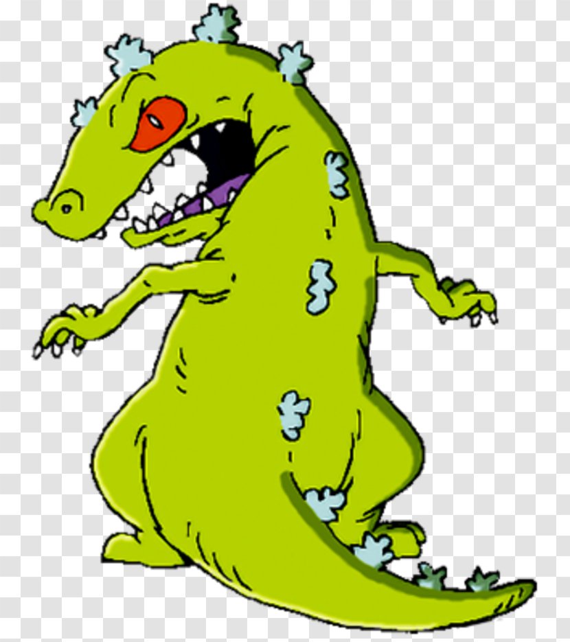 Reptar Angelica Pickles Tommy Dinosaur Character - Crocodile Transparent PNG