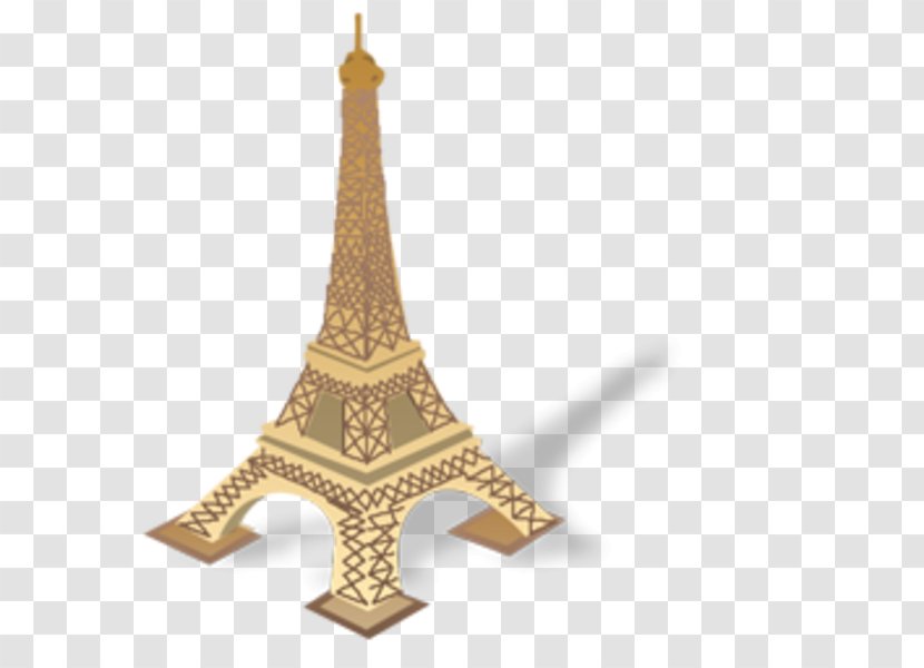 Eiffel Tower Leaning Of Pisa Monument Transparent PNG