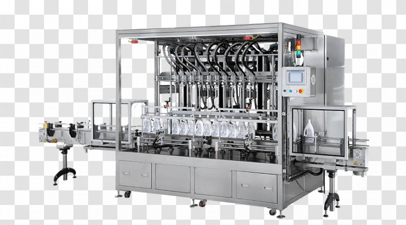 Machine Packaging And Labeling Manufacturing Abfüllmaschine Tube - Nozzle - Bottle Transparent PNG