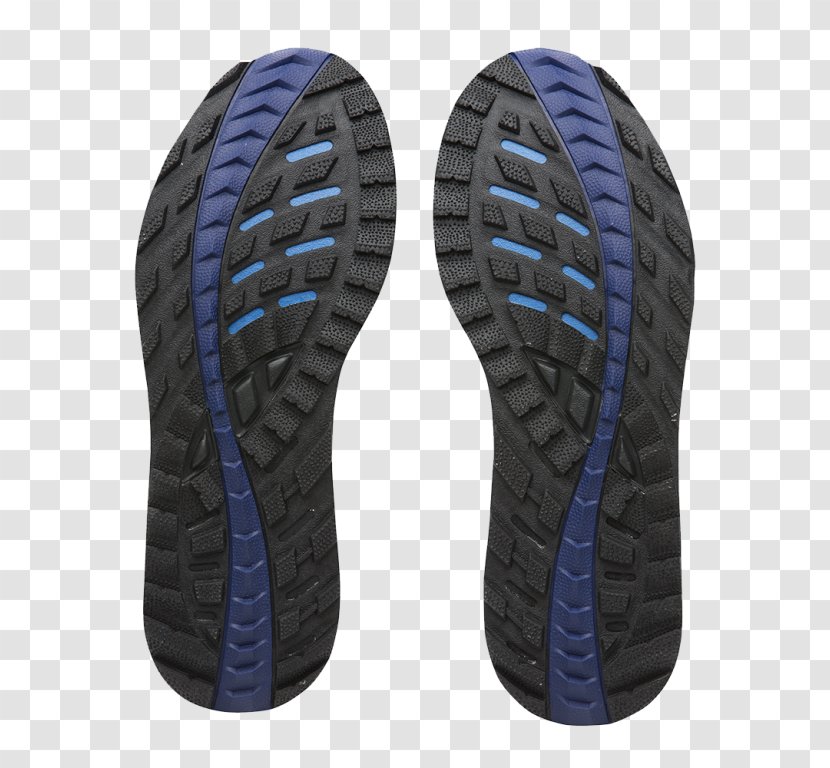 Shoe Synthetic Rubber Natural Flip-flops Tire - Flip Flops - Blue Transparent PNG