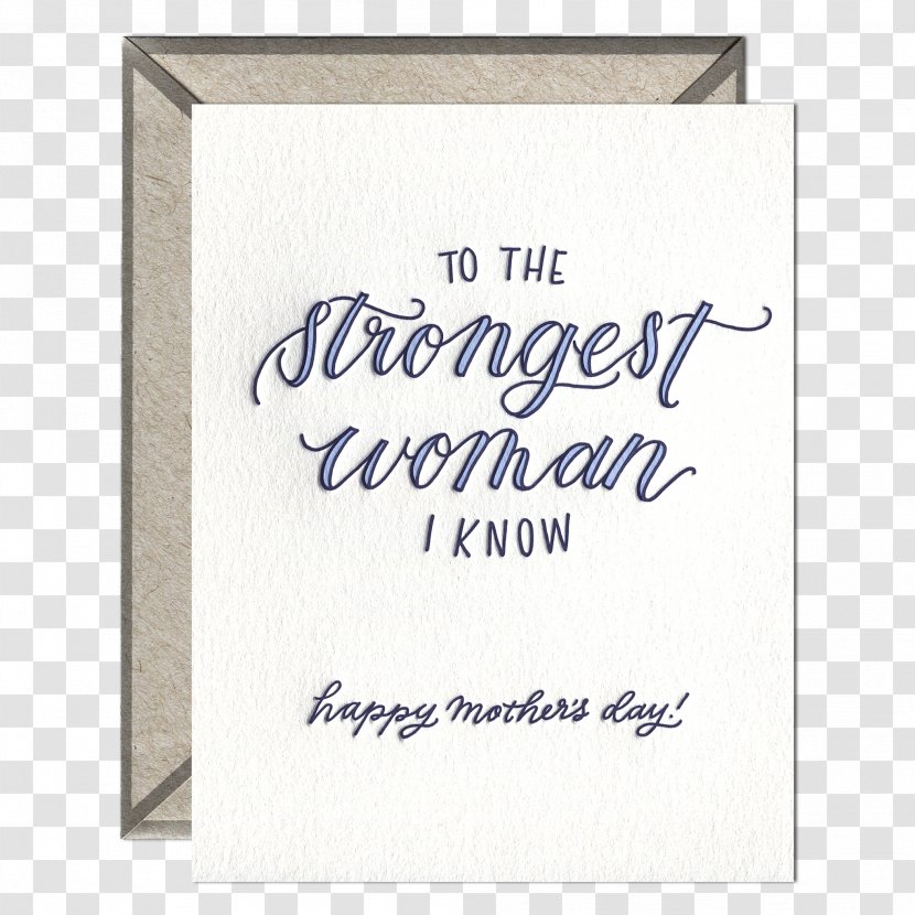 Mother's Day Greeting & Note Cards Paper International Women's - Rectangle - Mother Card Transparent PNG