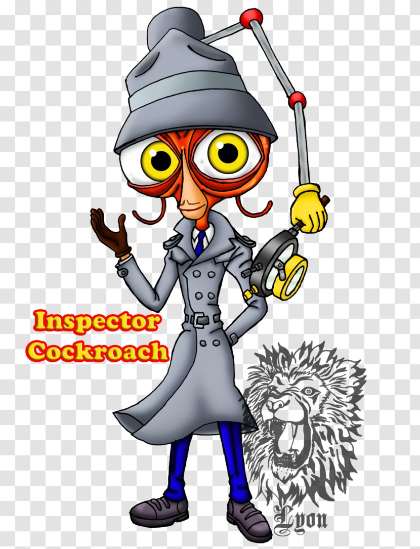 Dr. Cockroach Inspector Gadget Cartoon Gallaxhar - Profession Transparent PNG