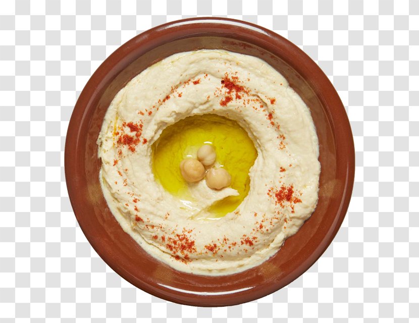 Hummus Baba Ghanoush Tahini Spread Chickpea - Olive Oil Transparent PNG