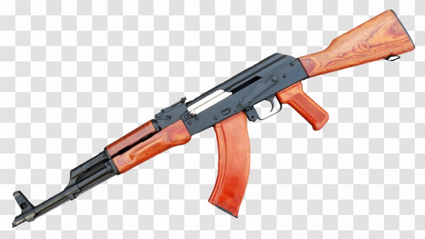 AK-47 Firearm Gun Weapon - Frame - Ak 47 Transparent PNG