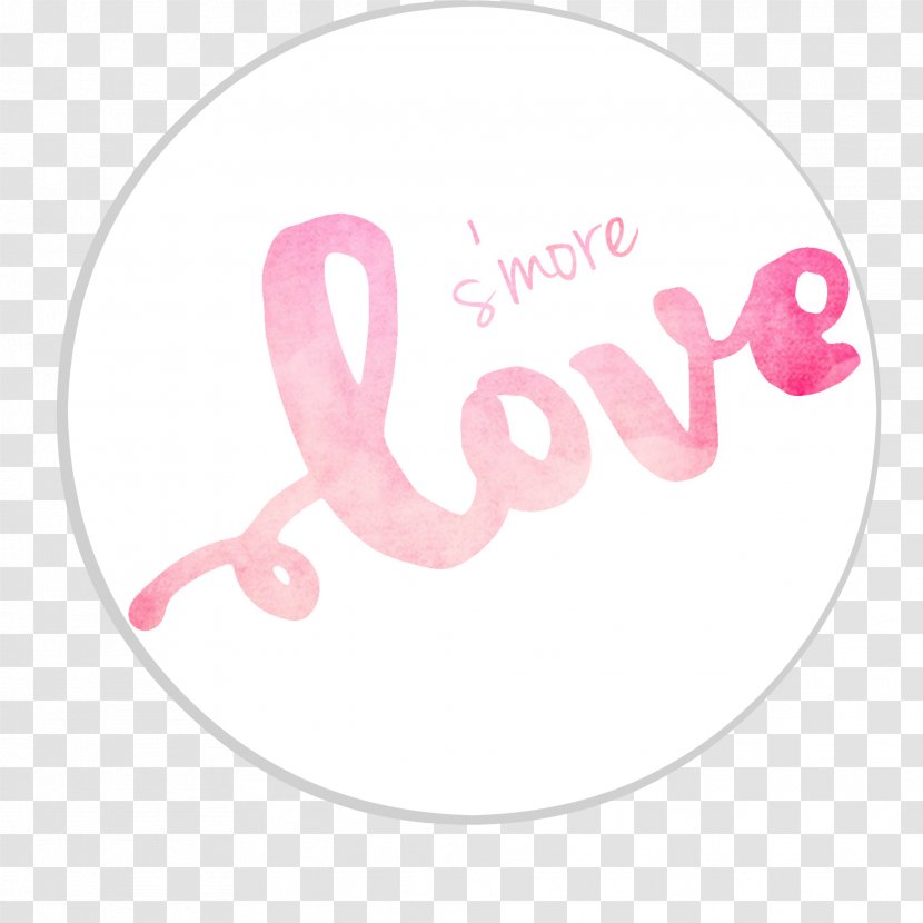 Magenta Pink M Heart Font - Sparkle Transparent PNG