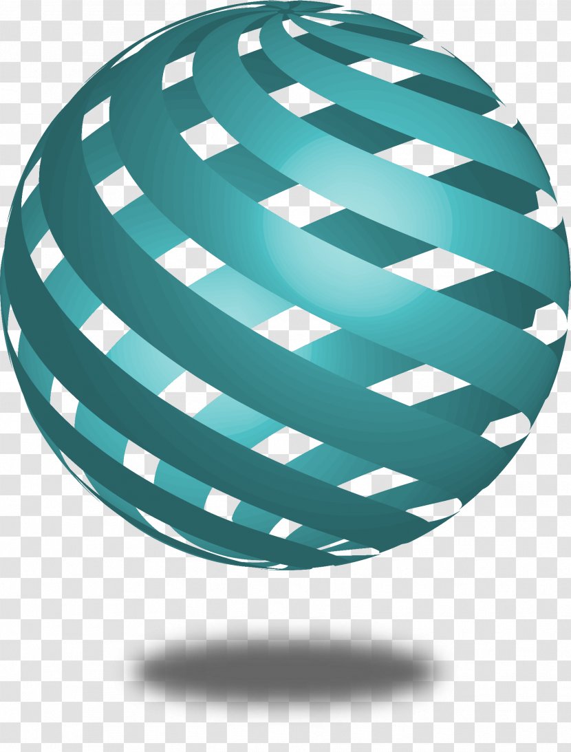 Product Design Sphere Turquoise - Attribute Icon Transparent PNG