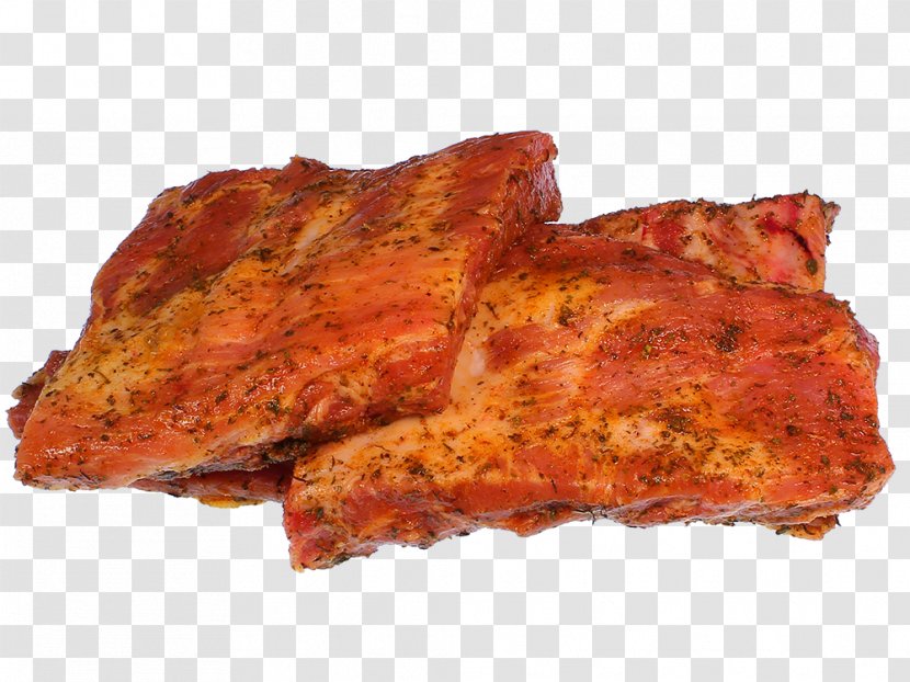 Spare Ribs Barbecue Pork Chop Marination - Doneness Transparent PNG