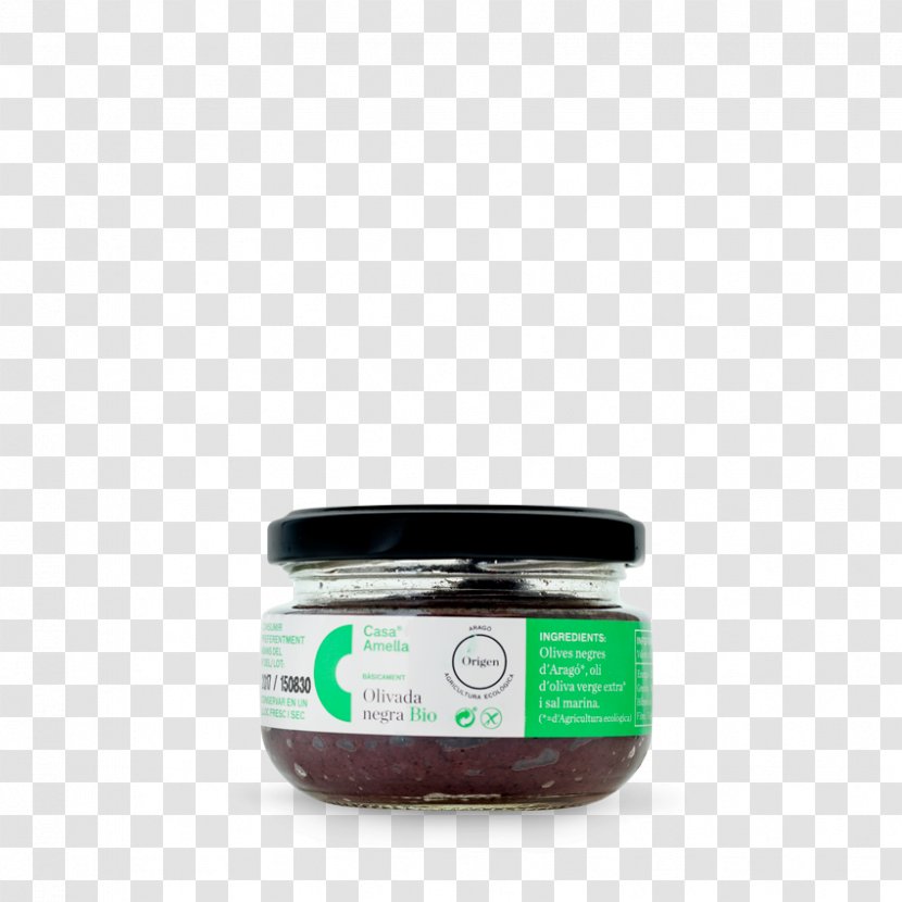 Olive Hamburger Condiment Olivada Veganism - Fruit Preserve Transparent PNG