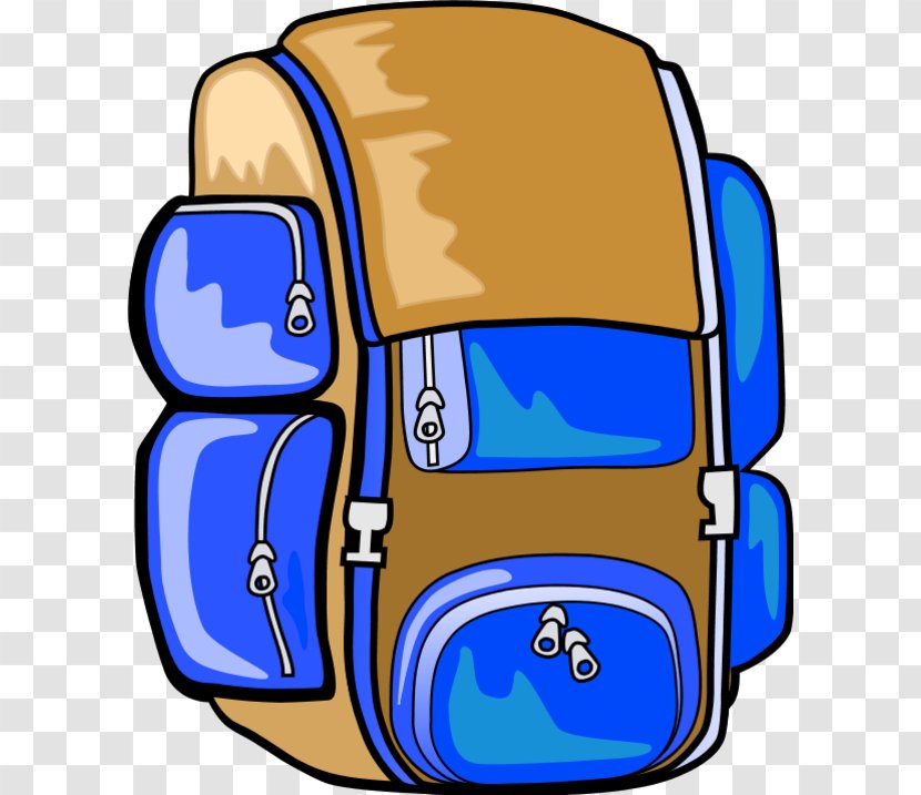 Backpack Camping Bag Clip Art - Hiking - Wholesale Cliparts Transparent PNG