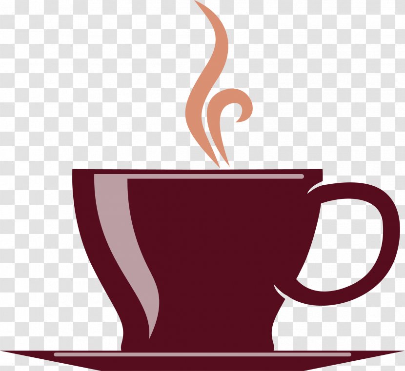 Coffee Cup Tea Cafe Hot Chocolate - Teacup - Brown Transparent PNG