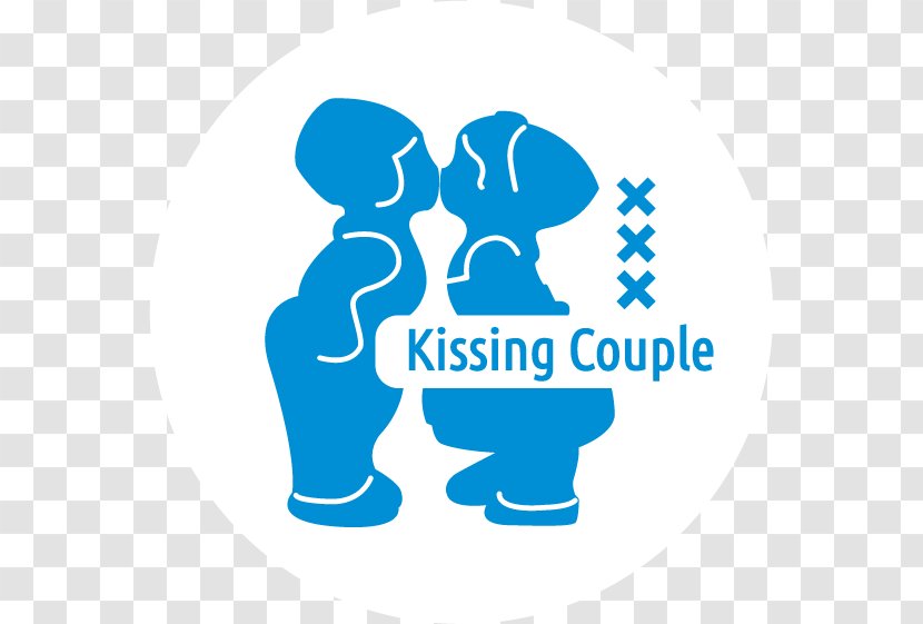 Kissing Couple XXXL Delftware IJ Amanda Bright - Ij - Kiss Transparent PNG
