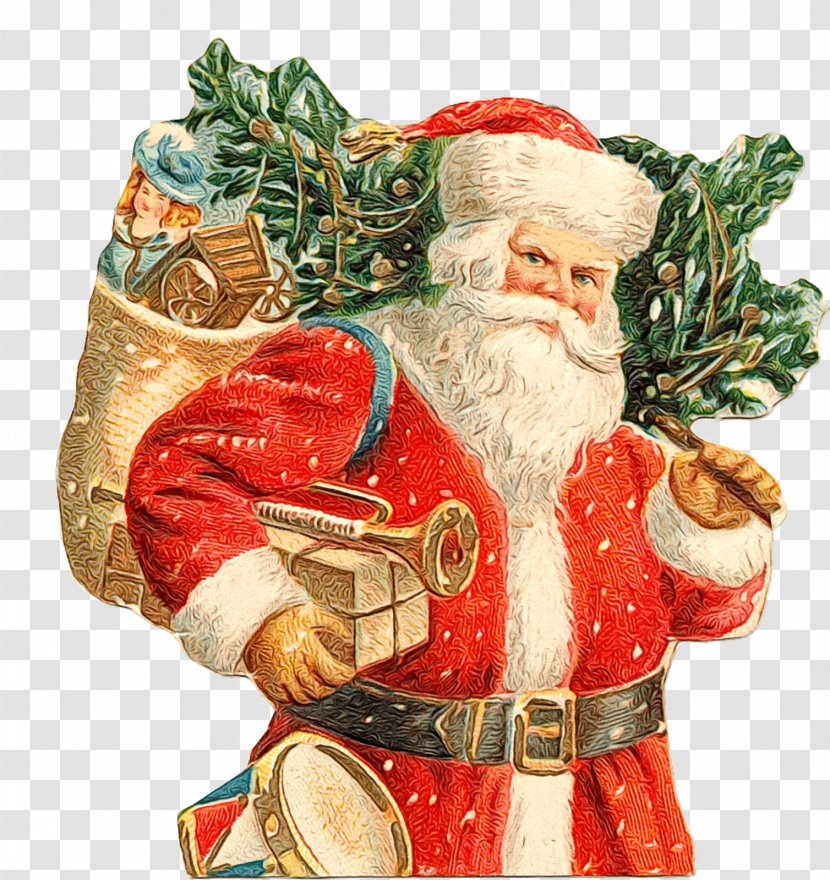 Santa Claus - Interior Design - Beard Transparent PNG