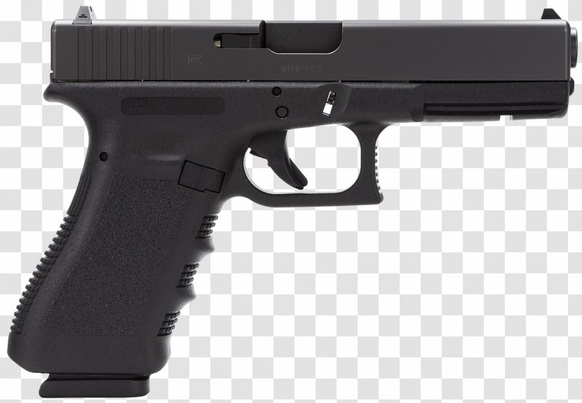 Glock 22 .40 S&W Firearm Semi-automatic Pistol - Gun Barrel - Handgun Transparent PNG