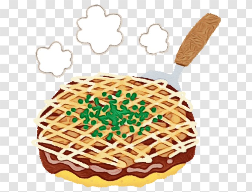 Dish Food Cuisine Clip Art Fast - Waffle - Baked Goods Meal Transparent PNG