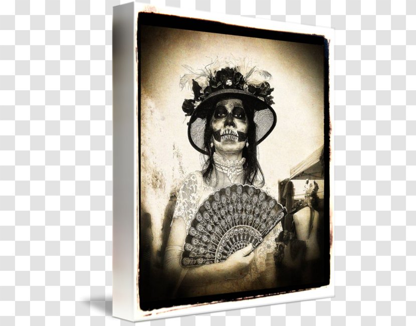 Day Of The Dead Death Work Art Photography - Picture Frames - Dia De Los Muertos Transparent PNG