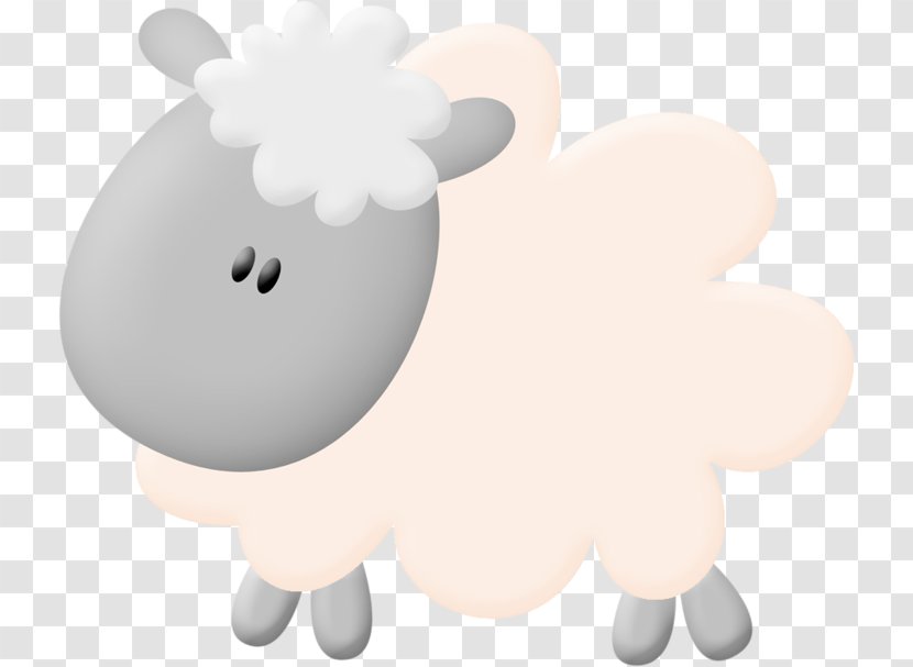 Sheep Cartoon Eid Al-Adha Download Clip Art - Animal Transparent PNG
