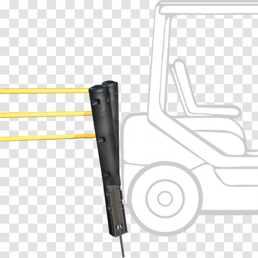 Line Angle - Electronics - Hollowed Out Guardrail Transparent PNG