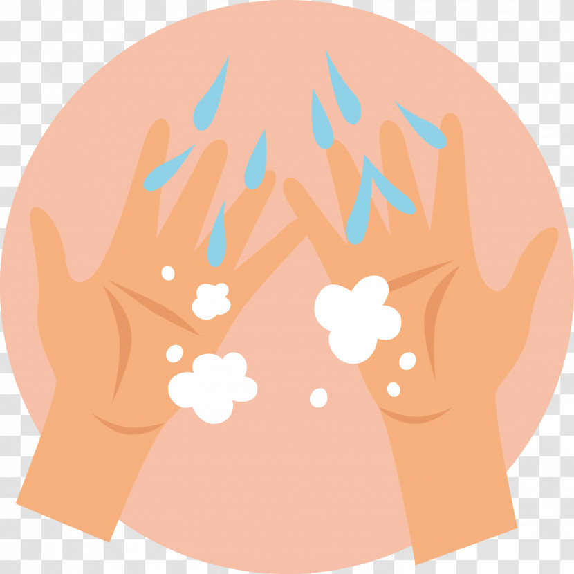 Hand Washing Transparent PNG