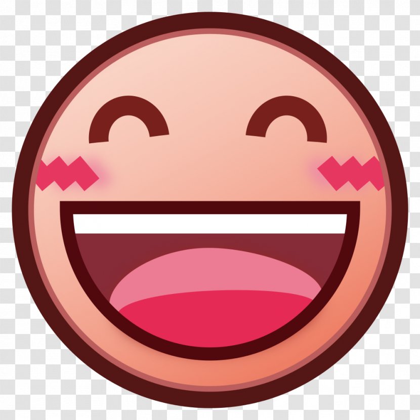 Emoji Emoticon Happiness Laughter - Emotion Transparent PNG
