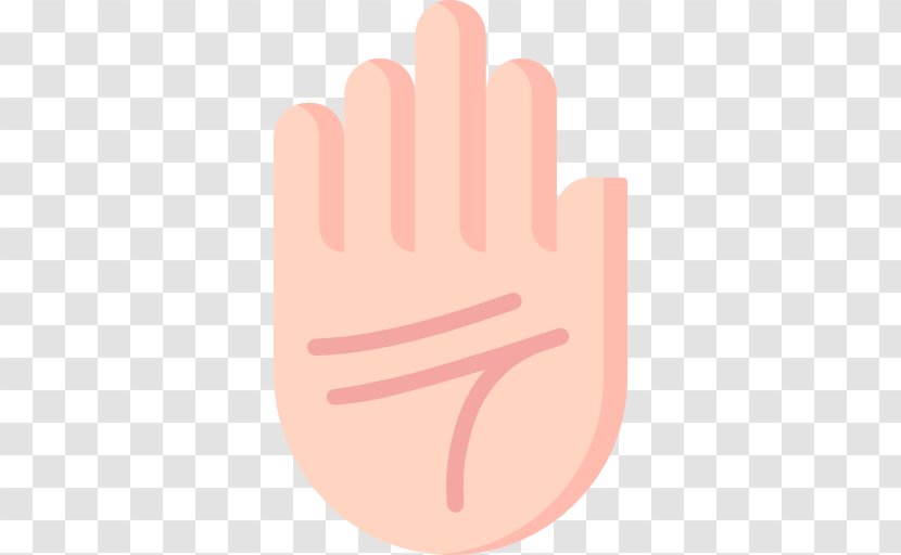 Palm Reading Signs - Hand - Signo Transparent PNG