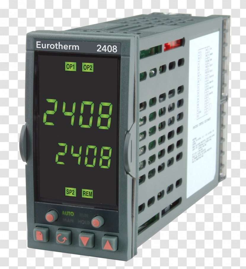 Temperature Control PID Controller Eurotherm System Process - Display Device - Solid State Logic Transparent PNG