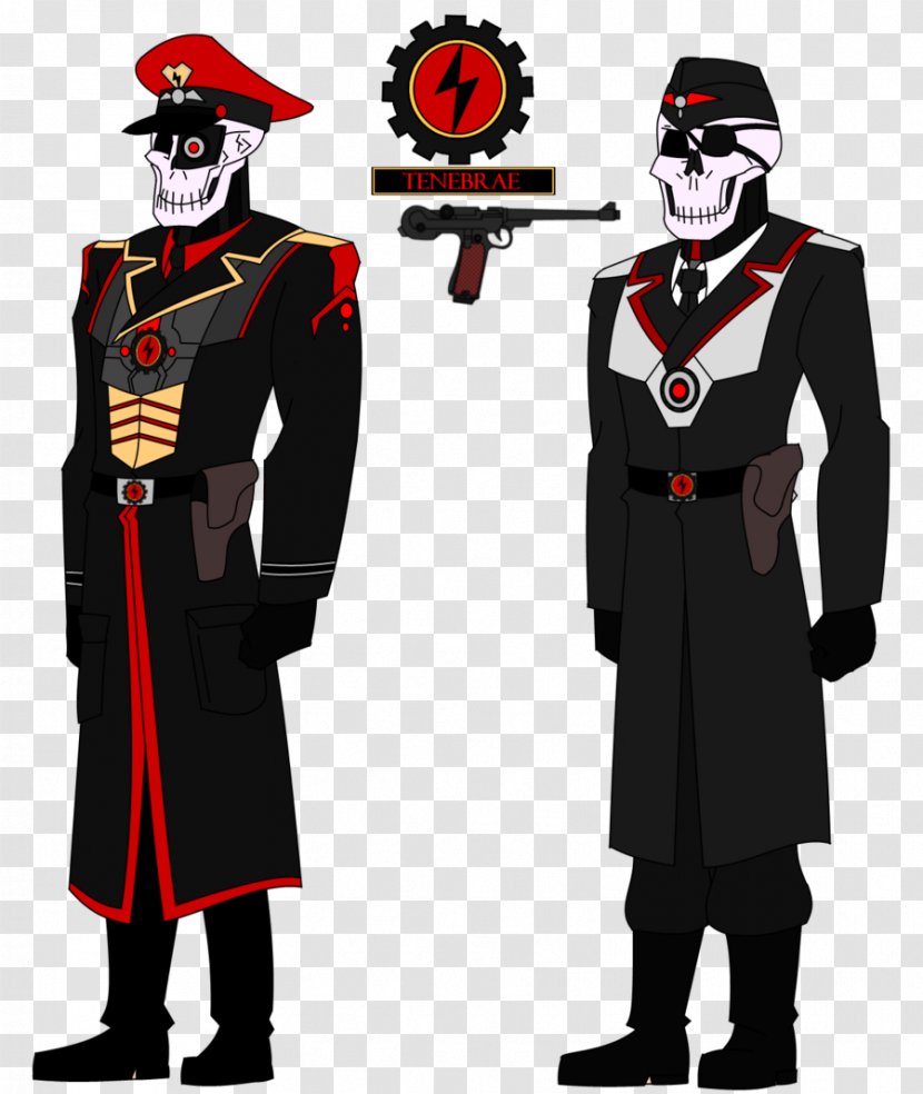 Costume Design Military Uniform Character - Gentleman Transparent PNG